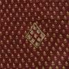 Sanskriti Vintage Dark Red Sarees Pure Silk Hand Beaded Premium Sari Sustainable Fabric