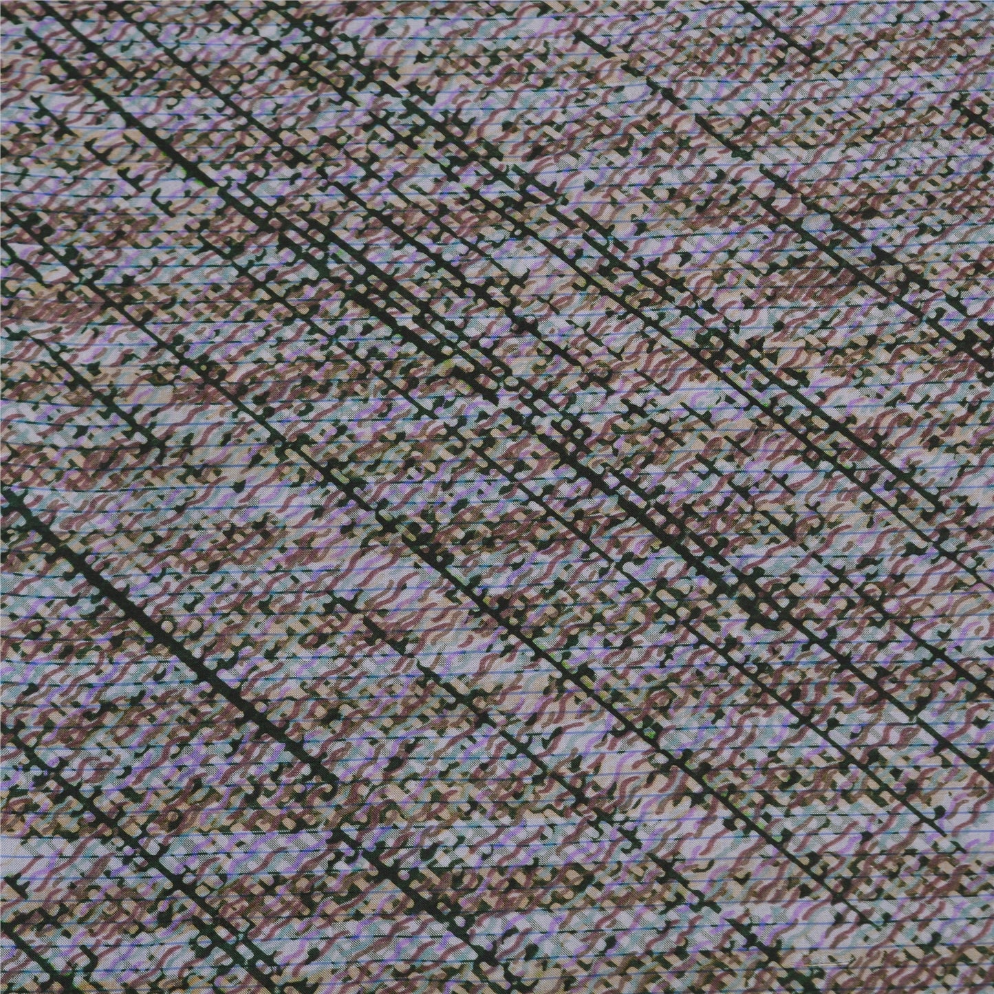 Sanskriti Vintage Green Sarees Pure Silk Hand-Woven Tant Premium Sari Sustainable Fabric