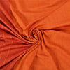 Sanskriti Vintage Orange Sarees Blend Silk Woven Premium Sari Craft 5 YD Sustainable Fabric