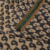 Sanskriti Vintage Brown Indian Sarees Pure Silk Embroidered Sari Craft Sustainable Fabric