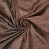 Sanskriti Vintage Brown Sarees Blend Silk Woven Block Print Premium Sari Sustainable Fabric