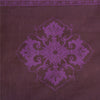 Sanskriti Vintage Purple/Brown Sarees Blend Silk Printed Premium Sari Sustainable Fabric