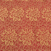 Sanskriti Vintage Dark Red Indian Sarees 100% Pure Silk Woven Sari 5 YD Sustainable Fabric