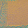 Sanskriti Vintage Pink Indian Sarees Cotton Silk Woven Sari 5 Yard Craft Sustainable Fabric