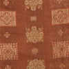 Sanskriti Vintage Copper Indian Sarees Blend Silk Woven Premium Sari Sustainable Fabric