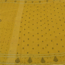 Load image into Gallery viewer, Sanskriti Vintage Green Sarees Pure Cotton Hand-Woven Tant Special Sari Fabric
