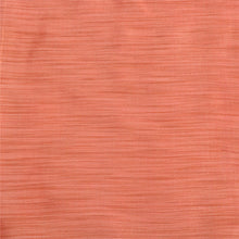 Load image into Gallery viewer, Sanskriti Vintage Peach Indian Sarees 100% Pure Silk Woven Sari Craft Fabric
