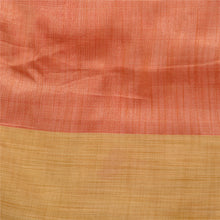 Load image into Gallery viewer, Sanskriti Vintage Red Sarees 100% Pure Silk Hand Embroidered Woven Sari Fabric
