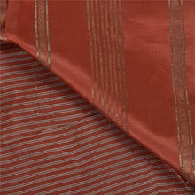 Load image into Gallery viewer, Sanskriti Vintage Dark Red Sarees 100% Pure Silk Woven Brocade Zari Sari Fabric
