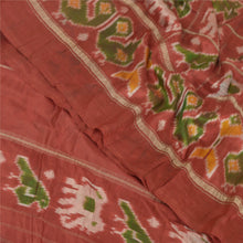 Load image into Gallery viewer, Sanskriti Vintage Ethnic Saree 100% Pure Silk Fabric Ikat Woven Work Patola Sari
