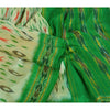 Sanskriti Vintage Green Sarees Pure Silk Ethnic Woven Patola Ikat Sustainable Fabric Sari