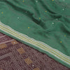 Sanskriti Vintage Rare Sambalpuri Ikat Sarees Handwoven Pure Cotton Sari Sustainable Fabric