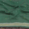 Sanskriti Vintage Rare Sambalpuri Ikat Sarees Handwoven Pure Cotton Sari Sustainable Fabric