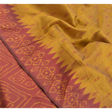 Load image into Gallery viewer, Sanskriti Vintage Pochampally Ikat Sarees Handwoven 100% Pure Silk Sari Fabric
