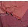 Sanskriti Vintage Saree Mauve Sambhalpuri HandWoven Ikat Pure Cotton Sari Sustainable Fabric