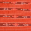 Sanskriti Vintage Sarees Pochampally Hand Woven Ikat Blend Cotton Sari Sustainable Fabric