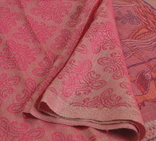 Load image into Gallery viewer, Sanskriti New Indian Woven Viscose Shawl Scarf Stole Warm Pink Bedouin Camel
