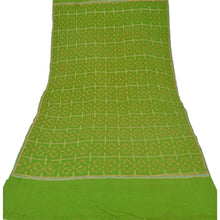 Load image into Gallery viewer, Sanskriti Vintage Green Woolen Shawl Hand Embroidered Suzani Stole/Scarf/Hijab
