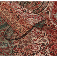Load image into Gallery viewer, Sanskriti New Multi Viscose Jamavar Shawl Woven Work Long Stole Soft Scarf
