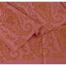 Load image into Gallery viewer, Sanskriti New Pink Shawl Viscose Phulkari Woven Work Long Stole Soft Scarf

