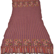 Load image into Gallery viewer, Multicolor Woolen Shawl Hand Embroidered Ari Work Stole Scarf
