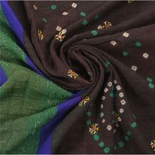 Load image into Gallery viewer, Woolen Shawl Hand Embroidered Kutch Work Long Stole Soft Scarf
