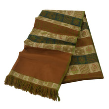 Load image into Gallery viewer, Sanskriti Vintage Multi Color Woollen Shawl Woven Soft Stole Paisley Wrap Scarf
