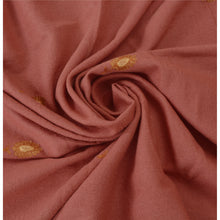 Load image into Gallery viewer, Sanskriti Vintage Pink Woolen Shawl Hand Embroidered Long Stole Soft Scarf
