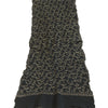 Sanskriti Vintage Long Black Pure Woolen Shawl Handmade Suzani Scarf Stole