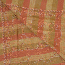 Load image into Gallery viewer, Sanskriti Vintage Long Multicolor Pure Woolen Shawl Handmade Suzani Scarf Stole
