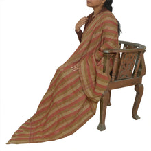 Load image into Gallery viewer, Sanskriti Vintage Long Multicolor Pure Woolen Shawl Handmade Suzani Scarf Stole
