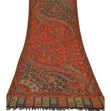 Load image into Gallery viewer, SANSKRITI NEW WOVEN SHAWL SCARF VISCOSE MULTI COLOR STOLE WARM

