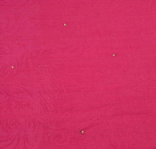 Load image into Gallery viewer, Sanskriti New Indian Woven Viscose Shawl Scarf Stole Warm Pink Peacock
