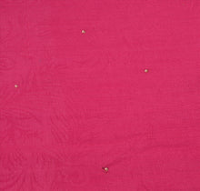 Load image into Gallery viewer, Sanskriti New Indian Woven Viscose Shawl Scarf Stole Warm Pink Peacock
