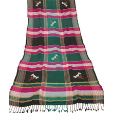 Load image into Gallery viewer, SANSKRITI NEW WOVEN INDIAN SHAWL SCARF VISCOSE MULTI COLOR STOLE WARM
