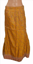 Load image into Gallery viewer, Vintage Indian Bollywood Women Long Skirt Hand Woven Brocade M Size Lehenga

