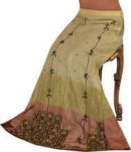 Load image into Gallery viewer, Indian Bollywood Women Long Skirt Hand Beaded L Size Lehenga
