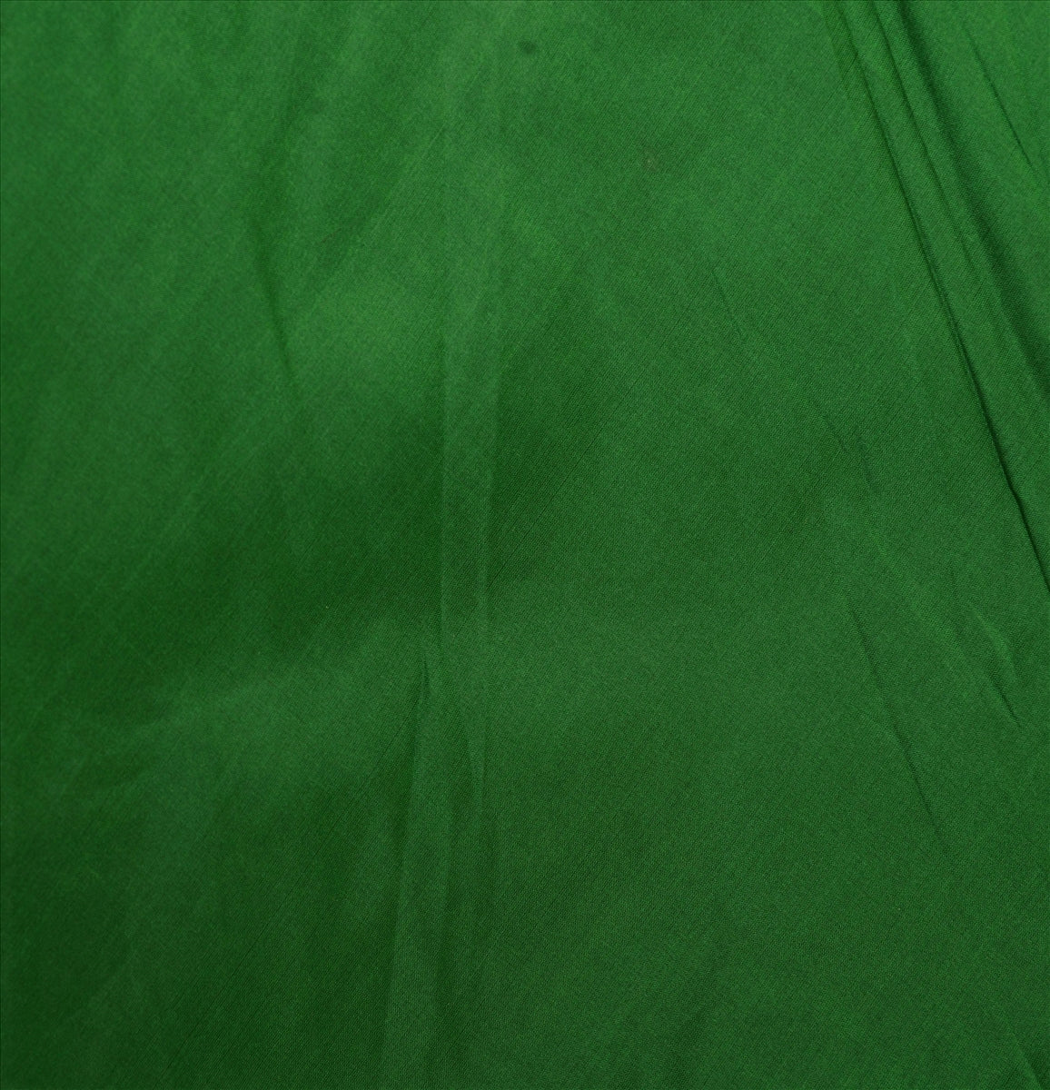 Sanskriti Vintage Indian Bollywood Women Long Skirt Embroidered Green XL Size Lehenga