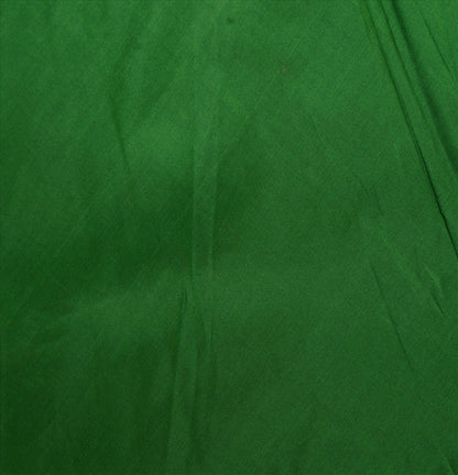 Sanskriti Vintage Indian Bollywood Women Long Skirt Embroidered Green XL Size Lehenga