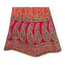 Load image into Gallery viewer, Long Skirt 100% Pure Chanderi Silk Hand Beads Stitched Lehenga
