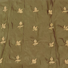 Load image into Gallery viewer, Sanskriti Vintage Long Skirt Pure Satin Silk Green Handmade Unstitched Lehenga
