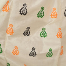 Load image into Gallery viewer, Sanskriti Vintage Long Skirt Pure Silk Handwoven Gamosa (Assam) Stitched Lehenga
