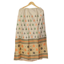 Load image into Gallery viewer, Sanskriti Vintage Long Skirt Pure Silk Handwoven Gamosa (Assam) Stitched Lehenga
