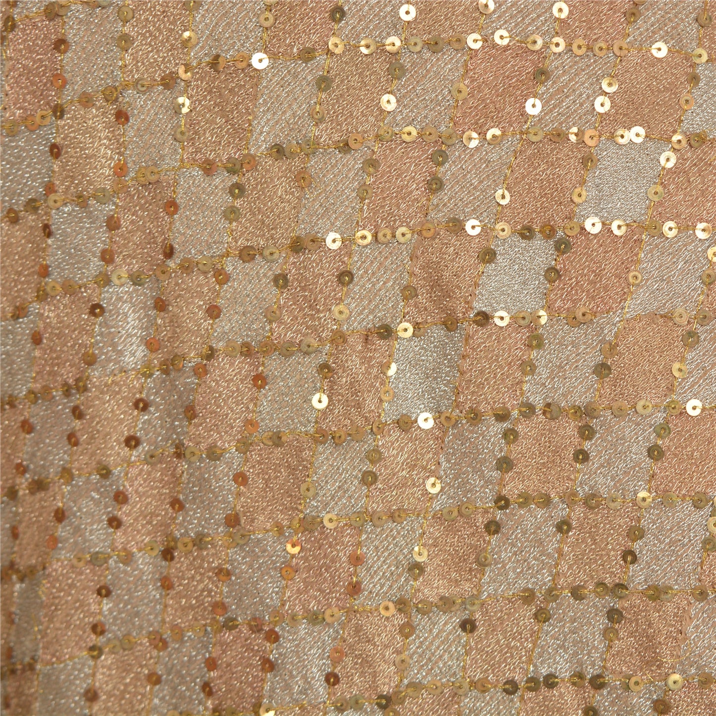 Sanskriti Vintage Long Skirt Pure Silk Hand Beaded Stitched Sequins Lehenga