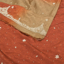 Load image into Gallery viewer, Sanskriti Vintage Long Skirt 100% Pure Satin Silk Hand Beaded Unstitched Lehenga
