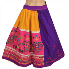 Load image into Gallery viewer, Sanskriti Vintage Indian Bollywood Women Long Skirt Hand Embroidered Kantha M Size Lehenga
