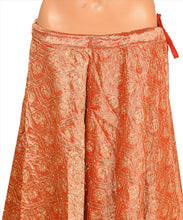Load image into Gallery viewer, Vintage Indian Bollywood Women Long Skirt Hand Beaded Brocade L Size Lehenga
