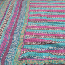 Load image into Gallery viewer, Sanskriti Vintage Heavy Sarees 100% Pure Woolen Fabric Printed &amp; Woven Sari
