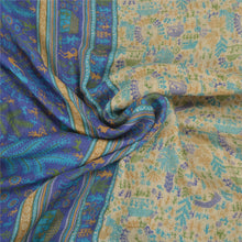 Load image into Gallery viewer, Sanskriti Vintage Heavy Ivory Sari Pure Woolen Fabric Warli Printed Soft Sarees
