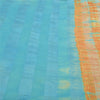 Sanskriti Vintage Heavy Indian Sarees Pure Tussar Silk Woven Tie-Dye Sari Sustainable Fabric